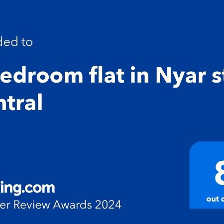 1 Bedroom Flat In Nyar Str., Central بودابست المظهر الخارجي الصورة