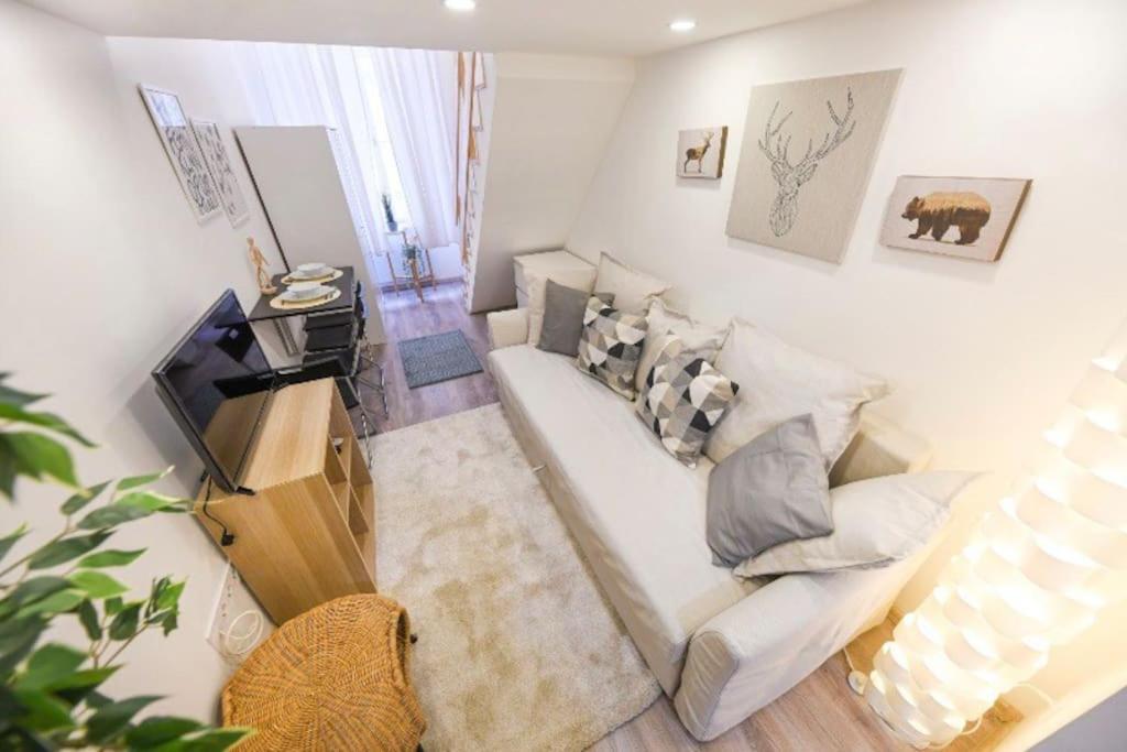 1 Bedroom Flat In Nyar Str., Central بودابست المظهر الخارجي الصورة