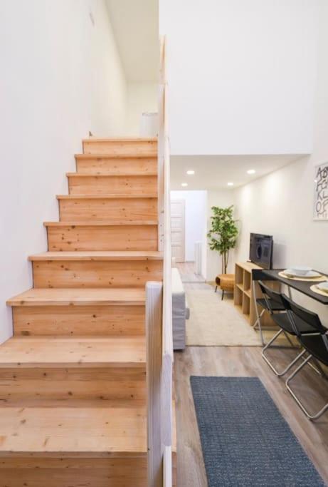 1 Bedroom Flat In Nyar Str., Central بودابست المظهر الخارجي الصورة